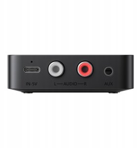 Ugreen Bezprzewodowy Bluetooth 6.0 LDAC wysokiej jakości odbiornik audio ar 3 5 mm (AUX) 2xRCA wyjście 5