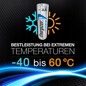 Energizer Litija baterija FR6 (AA) L91 1 5 V ENERGIZER opakowanie przemysłowe 620 gab. kaste FR6/ENEGIZER-L91-620 3