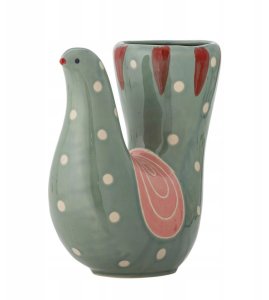 Bloomingville Trudy Vase Wielokolorowy Ceramika 2
