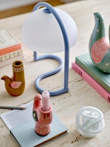 Bloomingville Trudy Vase Wielokolorowy Ceramika 5