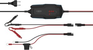 Azo Automatyczna ładowarka do akumulatorów ołowiowych i litowych IP65 6-12V 4-60Ah ANSMANN 4