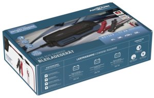 Azo Automatyczna ładowarka do akumulatorów ołowiowych i litowych IP65 6-12V 4-60Ah ANSMANN 5