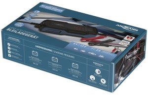 Azo Automatyczna ładowarka do akumulatorów ołowiowych i litowych IP65 6-12V 4-60Ah ANSMANN 6