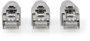 StarTech RJ45 złącze CAT6 FTP kable sztywne / skręcone 10szt. 2