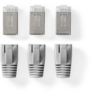 StarTech RJ45 złącze CAT6 FTP kable sztywne / skręcone 10szt. 3