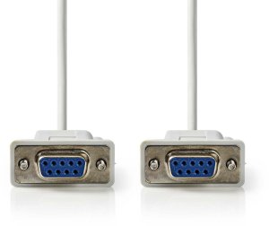 Adaptec Kabel połączeniowy DB9:F - DB9:F 1.8m 1:1 2