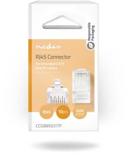 Cables to go RJ45 adapter RJ45 CAT5 UTP z przewodami (10 gab.) 4