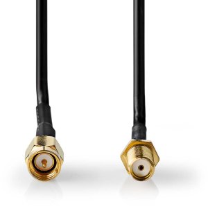Nedis Kabel wtyk SMA - gniazdo SMA 3m 50Ohm 2