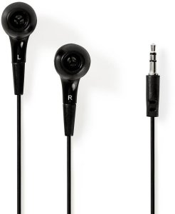 Słuchawki brightsign Przewód słuchawkowy z 3 5 mm złącze czarny 2