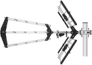 Antena RTV Iskra Antena zewnętrzna rDVB-T2 z LTE/4G/5G filtr 0906 EMOS 2