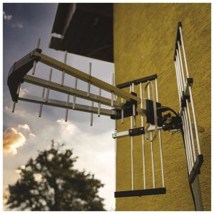 Antena RTV Iskra Antena zewnętrzna rDVB-T2 z LTE/4G/5G filtr 0906 EMOS 8