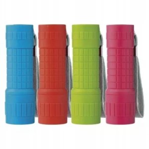 Latarka TOGO Lukturitis LED  COB 1W  100lm  3xAAA 8