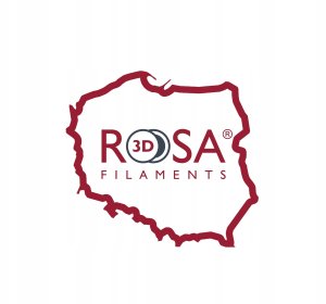 brightsign Filaments PLA gęsty brązowy 1 75 mm 1 kg wypełniacz Rosa3D 3