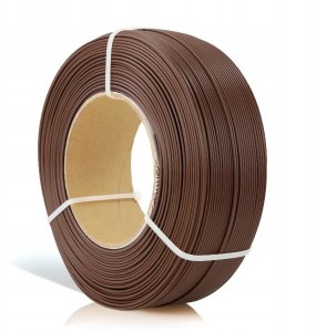 brightsign Filaments PLA czekoladowe brązowe 1 75 mm 1 kg uzupełnienia Rosa3D 3