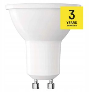 V-TAC LED spuldze GU10 230V MR16 4W 450lm neutralny biały 4000K EMOS 3