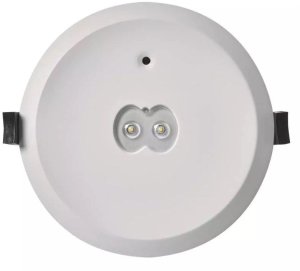 Canyon Lampka awaryjna 230V 3W 240lm 3h IP20 wbudowany EMOS 2