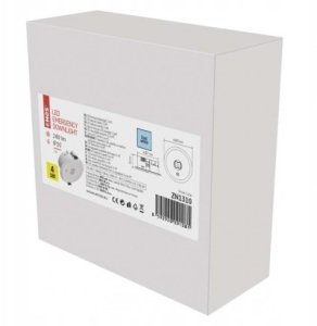 Canyon Lampka awaryjna 230V 3W 240lm 3h IP20 wbudowany EMOS 7