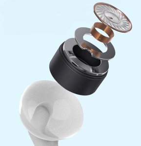 Słuchawki Dudao Słuchawki przewodowe dokanałowe X3 USB-C - białe Słuchawki przewodowe dokanałowe X3 USB-C - białe 4