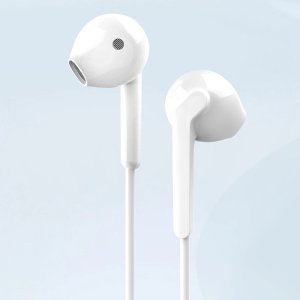 Słuchawki Dudao Słuchawki przewodowe dokanałowe X3+ USB-C - białe Słuchawki przewodowe dokanałowe X3+ USB-C - białe 2