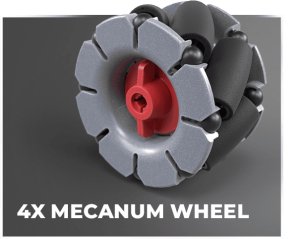 Fischertechnik fischertechnik Maker Kit Omniwheels, construction toy 2