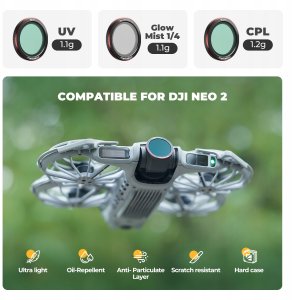 Freewell Freewell Magnetyczne filtry NEO 2 „Everyday” – 3 szt. 2