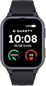 Smartwatch Garett Garett Vita 4G czarny 2