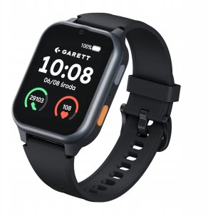 Smartwatch Garett Garett Vita 4G czarny 4