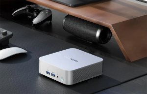 Komputer GEEKOM Mini PC GEEKOM A8 Ryzen 9 8945HS 32GB + 1TB + Win11 Pro 6