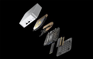 Komputer GEEKOM Mini PC GEEKOM A8 Ryzen 9 8945HS 32GB + 1TB + Win11 Pro 7