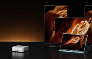 Komputer GEEKOM Mini PC GEEKOM A8 Ryzen 9 8945HS 32GB + 1TB + Win11 Pro 8