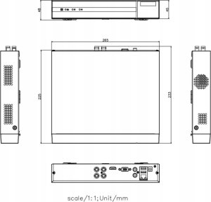 Rejestrator HiLook Rejestrator 5w1 Hilook 4 kanałowy 5MP DVR-204Q-M1 (E) 4