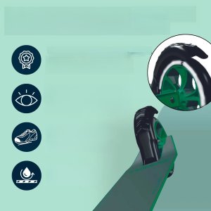 Hulajnoga Hudora HUDORA Scooter UP 145 Junior green/black 2