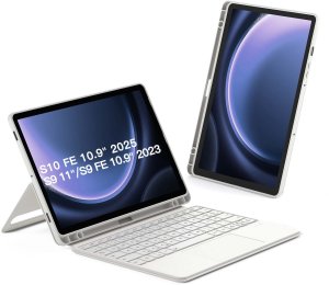Etui na tablet Inateck inateck Keyboard Samsung 11" QWERTZ white 2