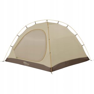 Namiot turystyczny Jack Wolfskin Jack Wolfskin dome tent GRAND ILLUSION IV brown/beige, with tunnel extension 2