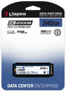 Dysk SSD Kingston Kingston Technology DC2000B 240 GB M.2 PCI Express 4.0 NVMe 3D TLC 3