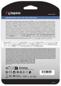 Dysk SSD Kingston Kingston Technology DC2000B 240 GB M.2 PCI Express 4.0 NVMe 3D TLC 4