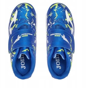 Joma Buty Joma Megatron 2404 Jr IN r. 24 niebieskie 5