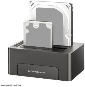 Stacja/replikator LC-Power LC-DOCK-C-V2 USB-C 3.2 Gen 1 2