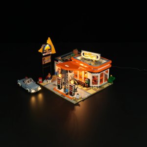 Lumibricks Gas Station, construction toy 2