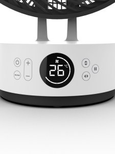 Wentylator Meaco Meaco Sefte 10 table fan white/black 3