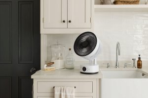 Wentylator Meaco Meaco Sefte 10 table fan white/black 5