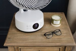 Wentylator Meaco Meaco Sefte 10 table fan white/black 6