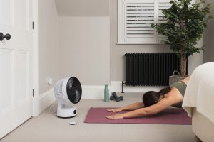 Wentylator Meaco Meaco Sefte 10 table fan white/black 7