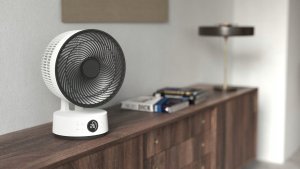 Wentylator Meaco Meaco Sefte 10 table fan white/black 8