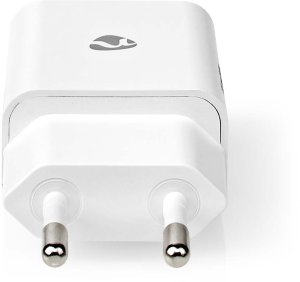 Ładowarka Nedis Nedis WCHAU242AWT ładowarka do urządzeń przenośnych Uniwersalne Biały Prąd przemienny Wewnętrzna 4