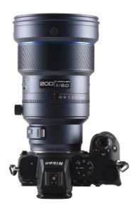 Obiektyw Obiektyw Laowa C-Dreamer 200 mm f/2 AF FF do Nikon Z 144