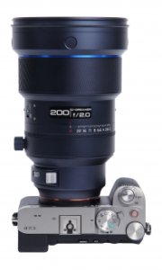 Obiektyw Obiektyw Laowa C-Dreamer 200 mm f/2 AF FF do Sony E 216
