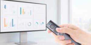 Pilot z wskaźnikiem laserowym do prezentacji multimedialnych Norwegii N95 Plus BLE 198