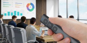 Pilot z wskaźnikiem laserowym do prezentacji multimedialnych Norwegii N95 Plus BLE 83