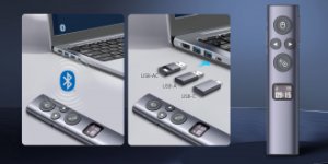 Pilot z wskaźnikiem laserowym do prezentacji multimedialnych Norwegii N95s BLE 134